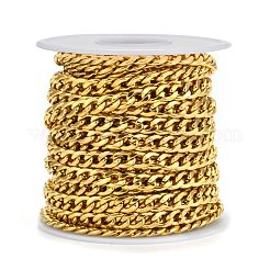 Ионное покрытие (ip) 304 нержавеющая сталь кубинские звенья цепи&nbsp;CHS-E013-17C-G