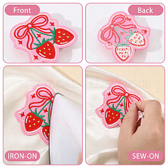 18 шт. полиэстеровая вышивка&nbsp;DIY-CA0008-01