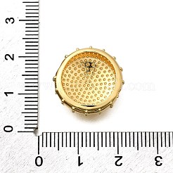 Латунные бусины&nbsp;KK-B136-20G