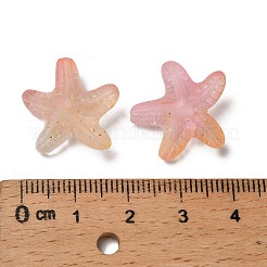 Непрозрачные акриловые бусины&nbsp;OACR-H056-02H