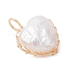 Натуральные кеши жемчужные подвески&nbsp;PALLOY-JF04784