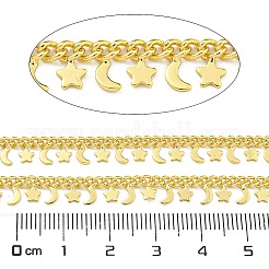 Латунные цепные цепи&nbsp;AJEW-Z028-05B