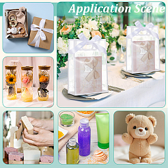 Прямоугольные полипропиленовые пластиковые сумки для хранения&nbsp;ABAG-WH0046-60A