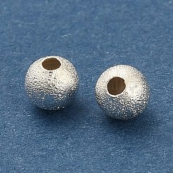 Круглых бусин латунные&nbsp;KK-A276-01A-S