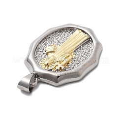 Латунные подвески&nbsp;KK-D367-05PG-A