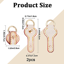 1 пара износостойких пряжек для кожаных сумок&nbsp;DIY-GF0007-61