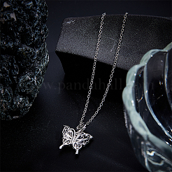 1 шт. 925 европейских подвески из стерлингового серебра с родиевым покрытием&nbsp;STER-BBC0008-18