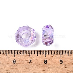 Краска для выпечки прозрачные стеклянные европейские бусины&nbsp;GPDL-N005-C14mm-A04