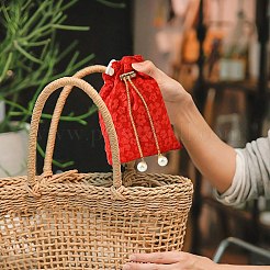 Радостные сахарные мешочки на шнурке с цепочкой ST-CJ0002-01B