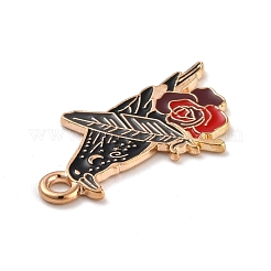 Подвески из эмали и сплава&nbsp;ENAM-A137-02KCG