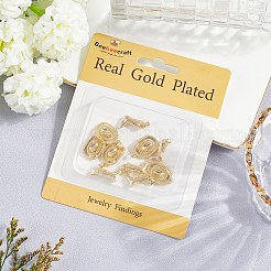 10шт 2 латунные подвески&nbsp;KK-BBC0019-40