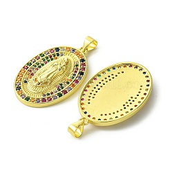 Латунные подвески из микро-паве&nbsp;KK-H472-51D-G