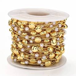 Латунные цепочки ручной работы&nbsp;CHC-L039-39G