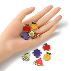 10шт 5 стиля полупрозрачные акриловые подвески&nbsp;TACR-YW0001-83