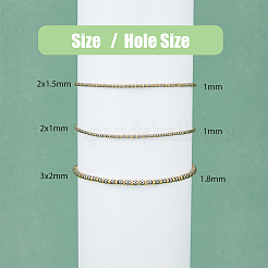 600 шт. 6 стиля 304 нержавеющая сталь разделительные бусины&nbsp;STAS-DC0015-01