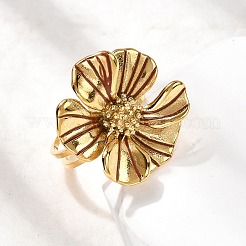 Кольца-манжеты из нержавеющей стали 304&nbsp;RJEW-K248-20G