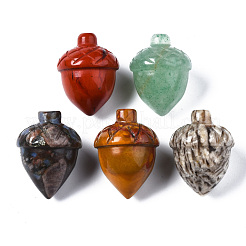 Украшения из природного камня смешанного камня&nbsp;G-N0326-78