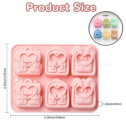 2шт. силиконовые Молды в форме рюкзака&nbsp;ST-CJ0043-002