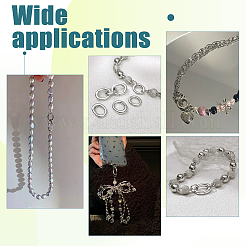 2 шт. овальные пружинные кольца-затворы&nbsp;FIND-UN0003-34A