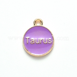 Подвески из эмали и сплава&nbsp;X-ENAM-S124-01B-01C