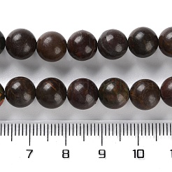 Натуральная полихромная яшма/камень Пикассо/нити бус из яшмы Пикассо&nbsp;LS-G-C160-01-8mm