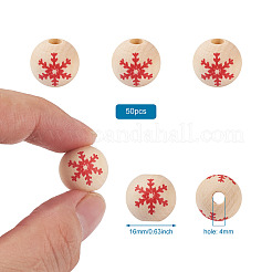 Натуральные деревянные бусы&nbsp;LS-WOOD-TAC0010-02A