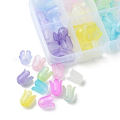 9 цвет прозрачных акриловых бусин&nbsp;OACR-FS0001-72