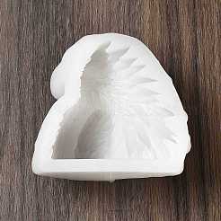 Силиконовая форма для украшения дисплея орла&nbsp;SIL-B068-03