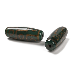 Тибетского стиля бусы дзи&nbsp;TDZI-R002-02B