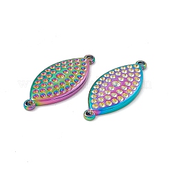 Ионное покрытие (IP) 304 нержавеющая сталь коннектор оправы для страз&nbsp;STAS-B031-22R