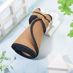 1шт полиэстеровая солнцезащитная шляпа для женщин&nbsp;AJEW-TA0002-58