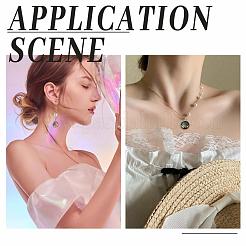 36 шт. 6-х цветные подвески из сплава светлого золота из смолы&nbsp;PALLOY-PH0001-82LG