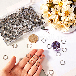 500 шт. разъемные кольца из нержавеющей стали 304&nbsp;STAS-SP0001-66B