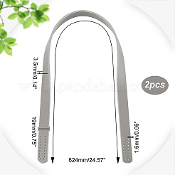 Ручки сумки из искусственной кожи&nbsp;FIND-WH0036-53D