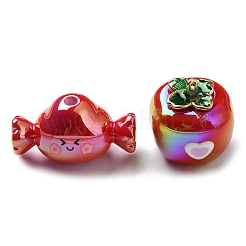 Акриловые бусины&nbsp;OACR-R261-12H