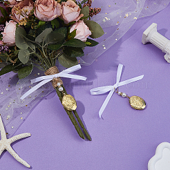 Подвески латуни медальон&nbsp;PALLOY-FH00051