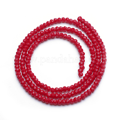 Непрозрачное стекло бисер нитей&nbsp;LS-GLAA-R200-B10