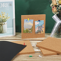 Квадратная пробковая изоляция&nbsp;DIY-WH0504-750A-01