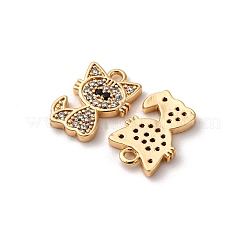 Латунные микро проложить кубического циркония подвески&nbsp;KK-Z112-15G