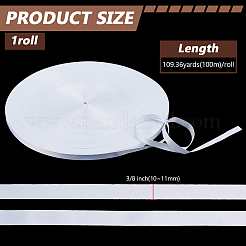 Поликоттонная лента&nbsp;OCOR-WH0109-080B