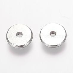 Разделительные бусины из нержавеющей стали 304&nbsp;STAS-P118-08