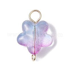 30 шт. стеклянные подвески-звездочки&nbsp;PALLOY-JF03139