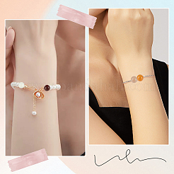 Непрозрачные акриловые бусины&nbsp;SACR-PA0001-04B-01