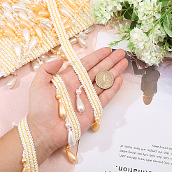 6 м отделка из полиэстеровой бахромы&nbsp;AJEW-GL0002-70