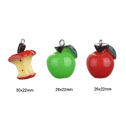 Подвески из смолы в стиле 30 шт.&nbsp;RESI-LS0001-02P