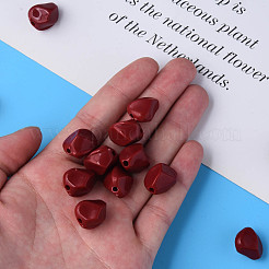 Непрозрачные акриловые бусины&nbsp;MACR-S373-140-A01