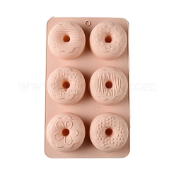 Пищевая силиконовая форма для пончиков своими руками&nbsp;DIY-K075-18