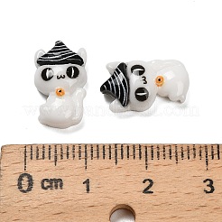 Кабошоны из непрозрачной смолы на Хэллоуин&nbsp;CRES-I045-01A-02