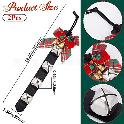 Украшение из искусственной кожи&nbsp;HJEW-WH20003-07A