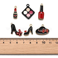 12шт 6 стиля сплава эмалевые подвески&nbsp;ENAM-FP0002-83